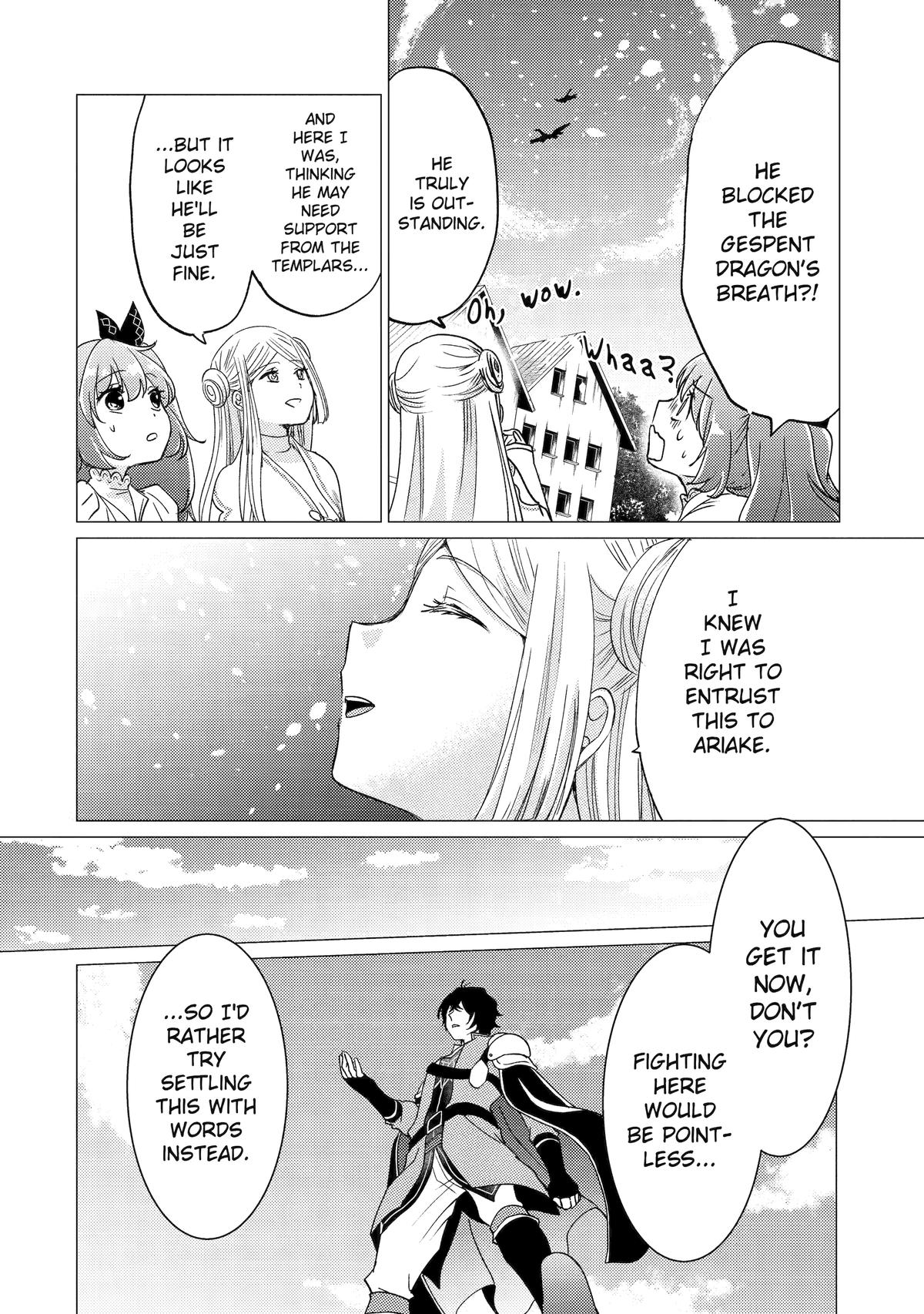 Yuusha party wo tuihou sareta ore daga, ore kara sudatte kuretayoude ureshii. nanode daiseijo, omae ni otte korarete ha komarunodaga? Chapter 46 10